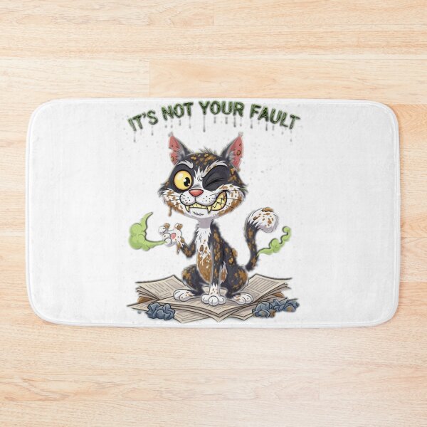 Item preview, Smelly Cat designed and sold by DemonDiscGolf.