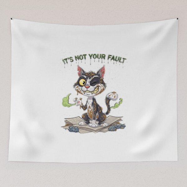 Item preview, Smelly Cat designed and sold by DemonDiscGolf.