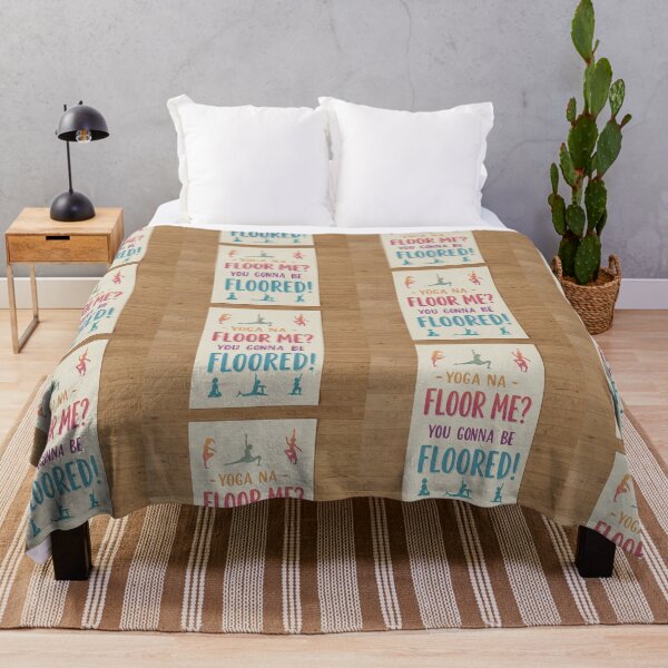 Item preview, Yoga na floor me, you gonna be floored designed and sold by DazinMerchDeals.