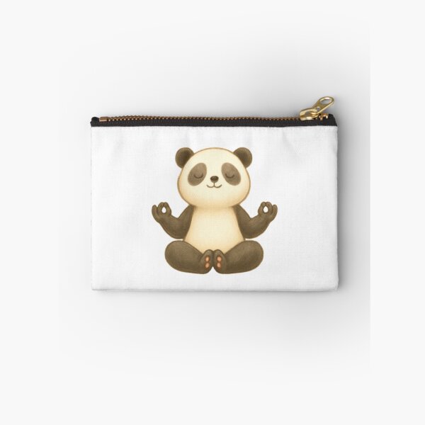 Item preview, Cute Meditating Panda– Zen Vibes & Mindfulness Charm designed and sold by unique0703.