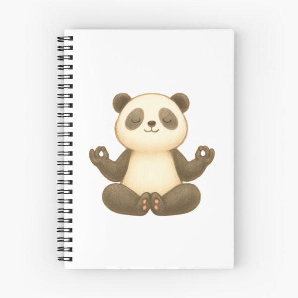 Item preview, Cute Meditating Panda– Zen Vibes & Mindfulness Charm designed and sold by unique0703.