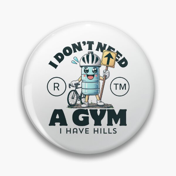 Item preview, I don't need a gym, I have hills designed and sold by Peerless-Prime.