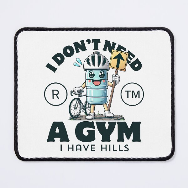 Item preview, I don't need a gym, I have hills designed and sold by Peerless-Prime.