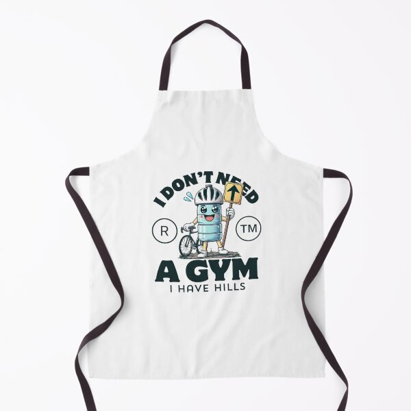 Item preview, I don't need a gym, I have hills designed and sold by Peerless-Prime.