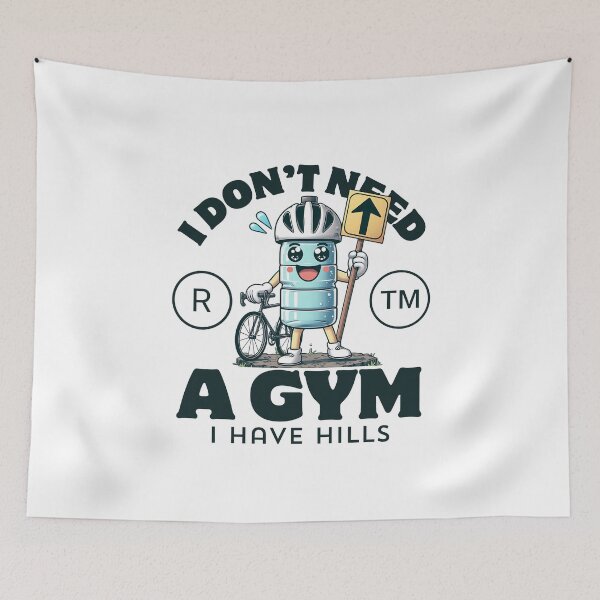 Item preview, I don't need a gym, I have hills designed and sold by Peerless-Prime.
