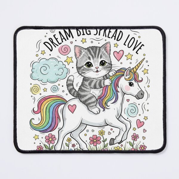 Item preview, Dream Big, Spread Love designed and sold by meme-BoB.