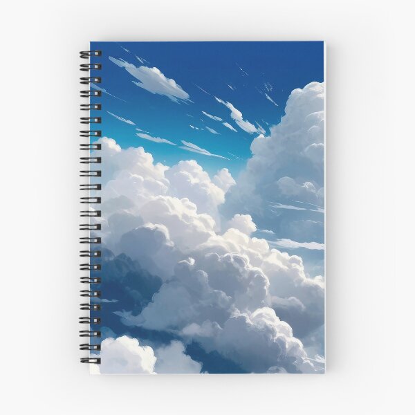 Item preview, Dramatic Big, Bold Billowing White Fantasy Clouds Art  designed and sold by DEC02.
