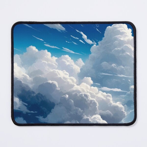 Item preview, Dramatic Big, Bold Billowing White Fantasy Clouds Art  designed and sold by DEC02.