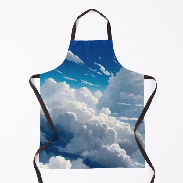 Item preview, Dramatic Big, Bold Billowing White Fantasy Clouds Art designed and sold by DEC02.