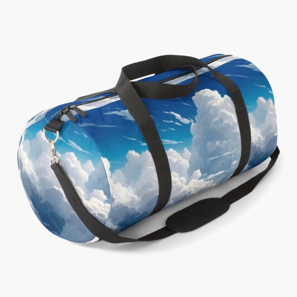 Item preview, Dramatic Big, Bold Billowing White Fantasy Clouds Art designed and sold by DEC02.