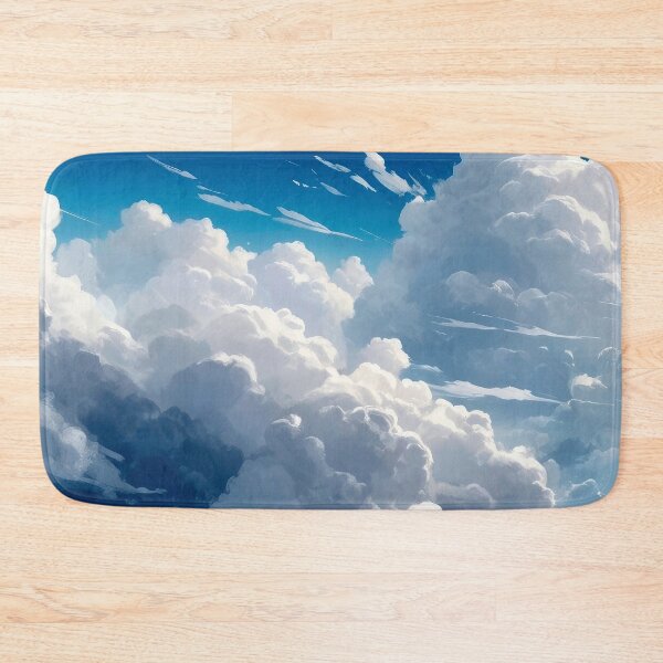 Item preview, Dramatic Big, Bold Billowing White Fantasy Clouds Art  designed and sold by DEC02.