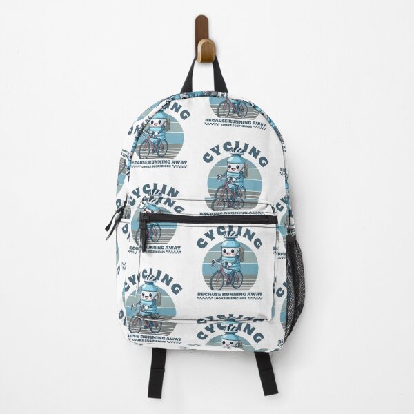 Item preview, Cycling because running away looks suspicious designed and sold by Peerless-Prime.