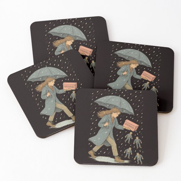 Item preview, "Let It Snow — Discarding the Used" designed and sold by Tadeusz1.