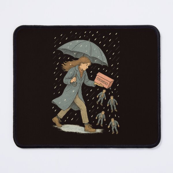 Item preview, "Let It Snow — Discarding the Used" designed and sold by Tadeusz1.