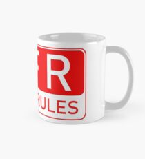 MFR My foil rules Mug