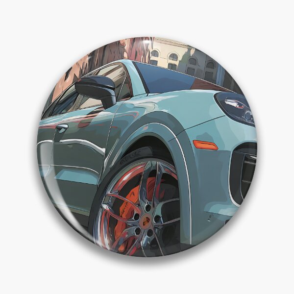 Item preview, Pop Art Porsche Cayenne GTS – Bold Luxury SUV Wall Art designed and sold by AutoPopStudio.