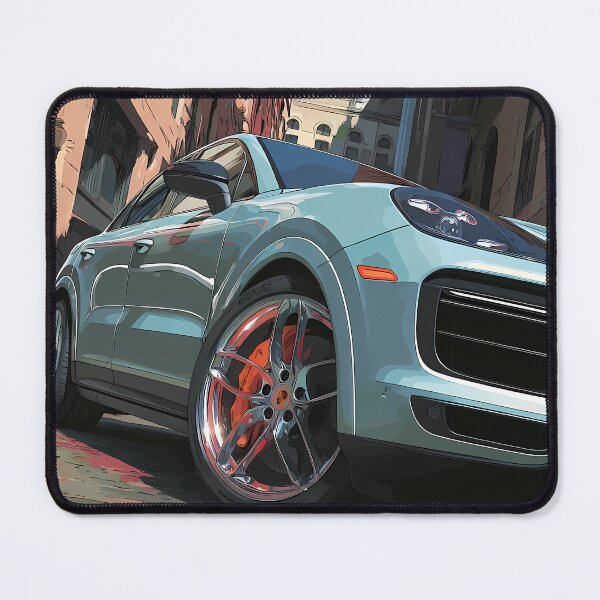 Item preview, Pop Art Porsche Cayenne GTS – Bold Luxury SUV Wall Art designed and sold by AutoPopStudio.