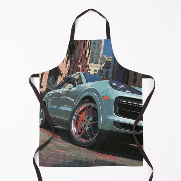 Item preview, Pop Art Porsche Cayenne GTS – Bold Luxury SUV Wall Art designed and sold by AutoPopStudio.