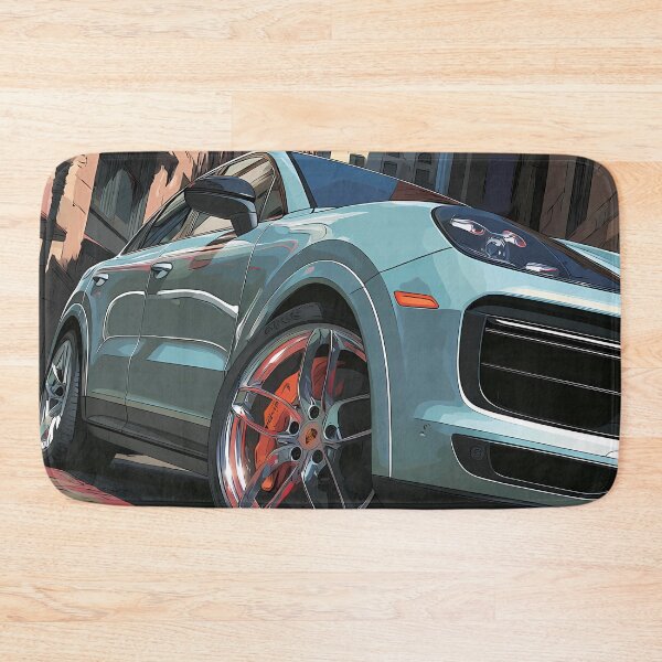 Artikelvorschau, Pop Art Porsche Cayenne GTS – Auffällige Luxus-SUV-Wandkunst entworfen und verkauft von AutoPopStudio.