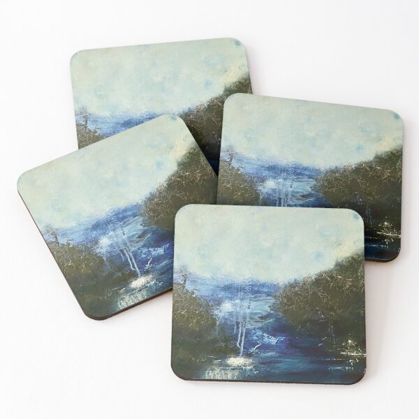 Item preview, Blue Light Cove designed and sold by SusieJoDesigns.