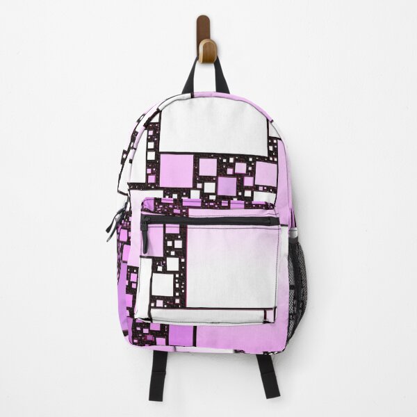 Item preview, Pink and White Square Dancing designed and sold by Yolanda Caporn Art.