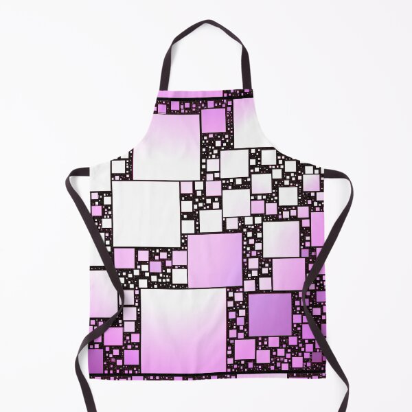 Item preview, Pink and White Square Dancing designed and sold by Yolanda Caporn Art.