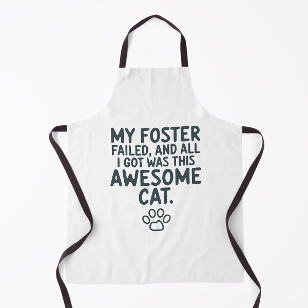 Item preview, My Foster Failed: Awesome Cat | Funny Foster Pet Adoption designed and sold by CuteDesignables.