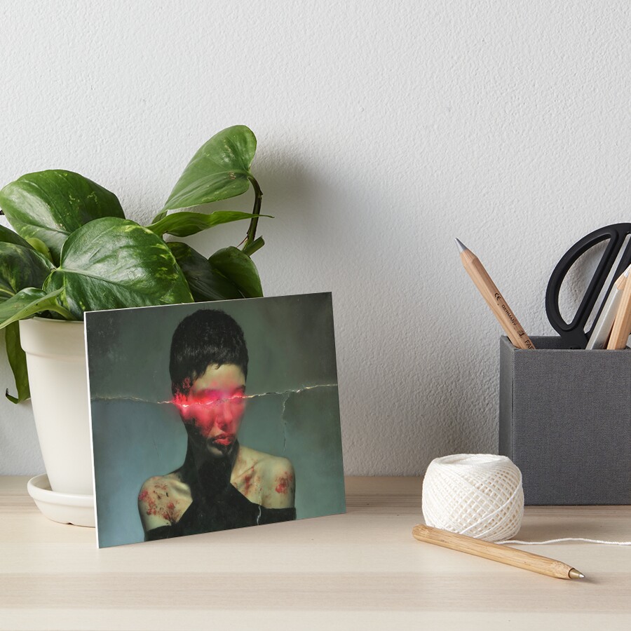 Item preview, Art Board Print designed and sold by tracefault.