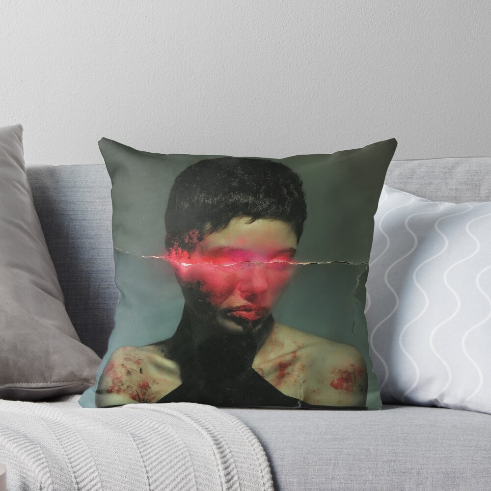Item preview, Throw Pillow designed and sold by tracefault.