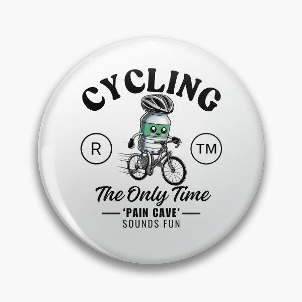 Item preview, Cycling: the only time 'pain gave' sounds fun designed and sold by Peerless-Prime.