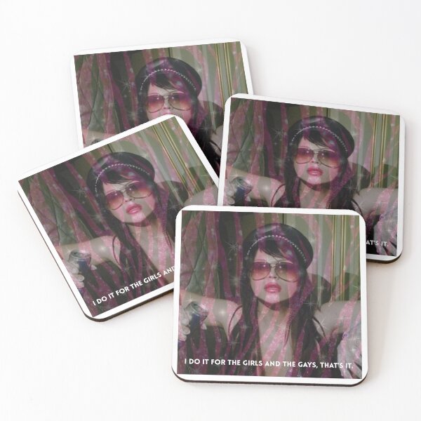 Item preview, "I do it for the girls and the gays, that's it"- Ayesha Erotica designed and sold by Hailey Powell.