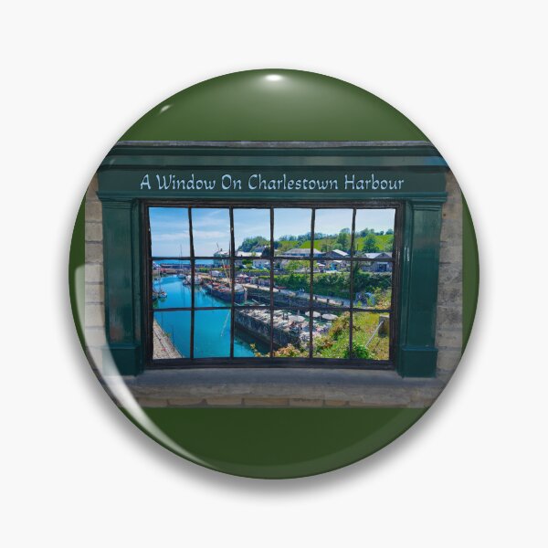 Item preview, A Window On Charlestown Harbour designed and sold by Alisonchambers2.