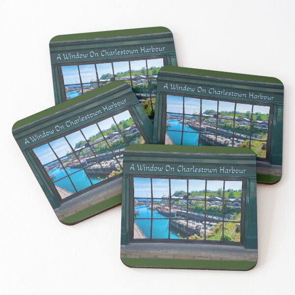 Item preview, A Window On Charlestown Harbour designed and sold by Alisonchambers2.