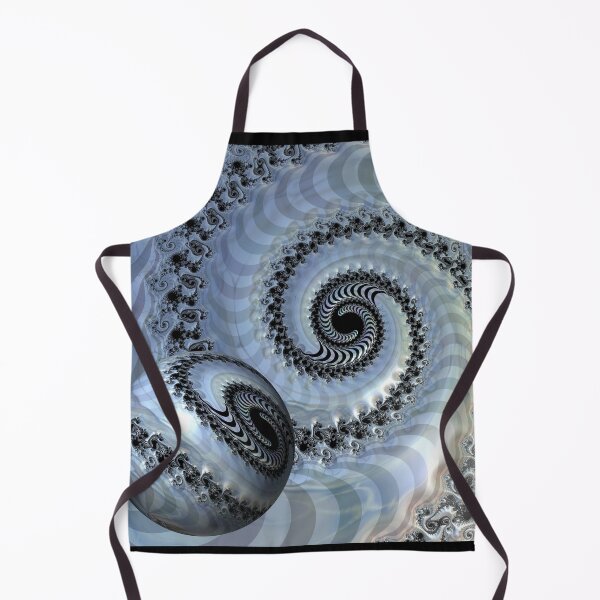 Item preview, Fractal Spiral Elegance with Sphere designed and sold by Yolanda Caporn Art.