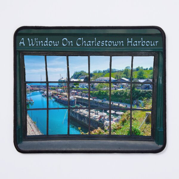 Item preview, A Window On Charlestown Harbour designed and sold by Alisonchambers2.
