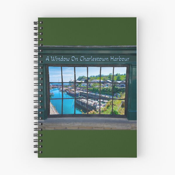 Item preview, A Window On Charlestown Harbour designed and sold by Alisonchambers2.
