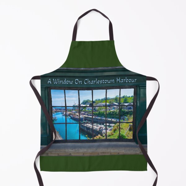 Item preview, A Window On Charlestown Harbour designed and sold by Alisonchambers2.