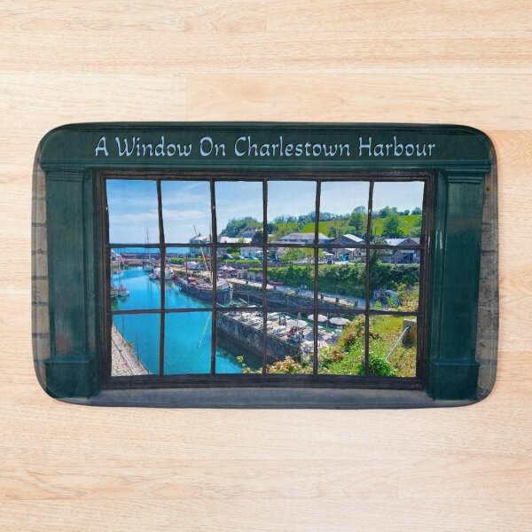 Item preview, A Window On Charlestown Harbour designed and sold by Alisonchambers2.