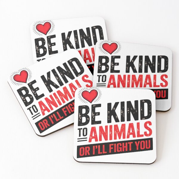 Item preview, Be Kind to Animals designed and sold by LVSMe.