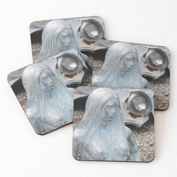 Item preview, Beached Mermaid designed and sold by gremlin__boy.