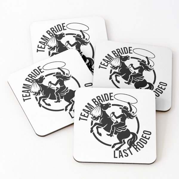 Item preview, Team bride - last rodeo designed and sold by xndrlab.