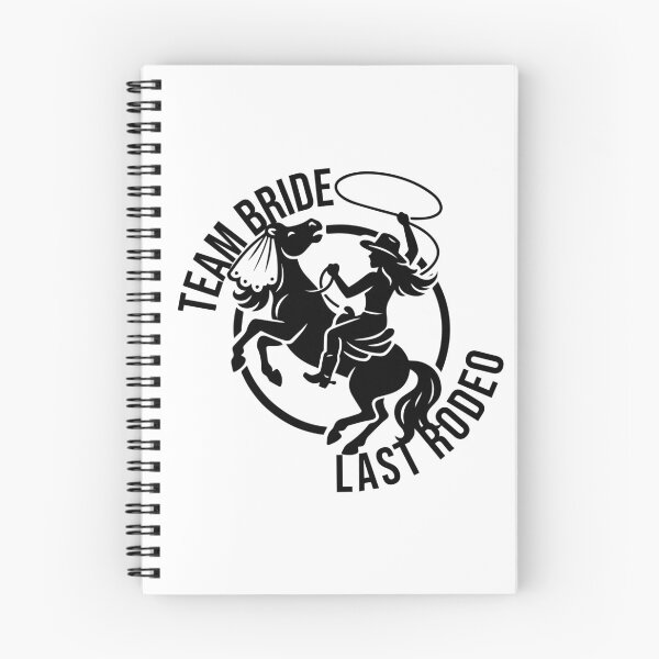 Item preview, Team bride - last rodeo designed and sold by xndrlab.