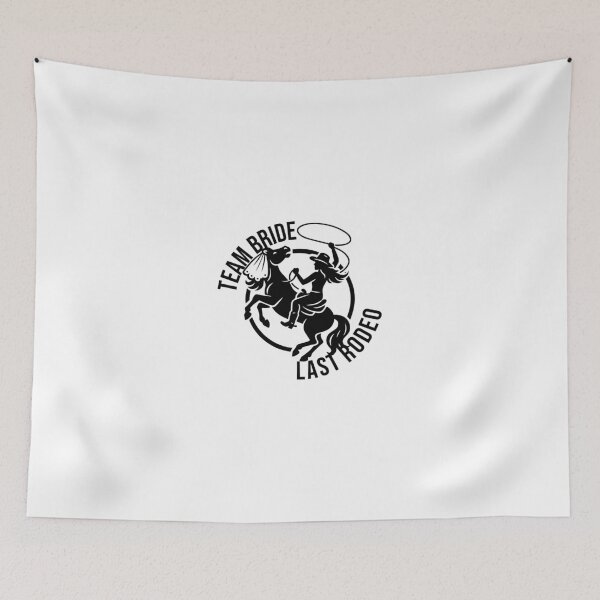 Item preview, Team bride - last rodeo designed and sold by xndrlab.