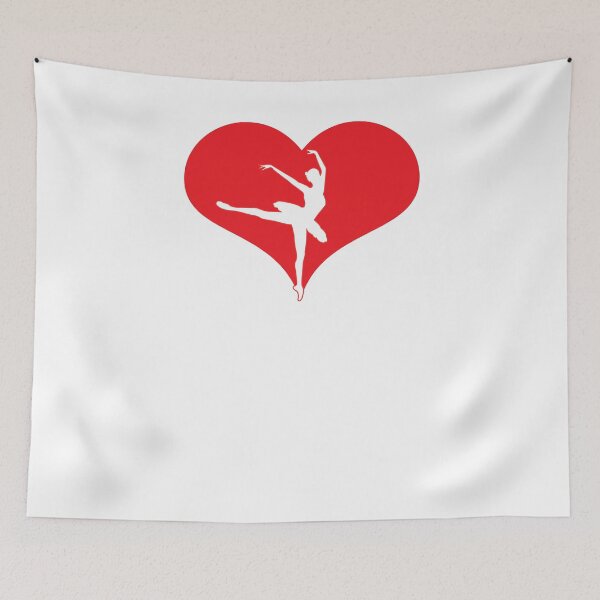 Item preview, Live Love Ballet Heart Ballet Dance Ballerina designed and sold by KNUXX Shop.