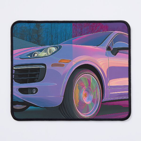 Item preview, Porsche Cayenne GTS Wall Art – Vibrant Pop Art Style designed and sold by AutoPopStudio.