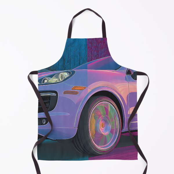 Item preview, Porsche Cayenne GTS Wall Art – Vibrant Pop Art Style designed and sold by AutoPopStudio.