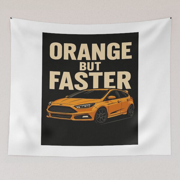 Item preview, Orange but faster designed and sold by edexshop.