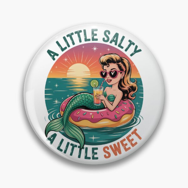 Item preview, A Little Salty Mermaid designed and sold by LVSMe.
