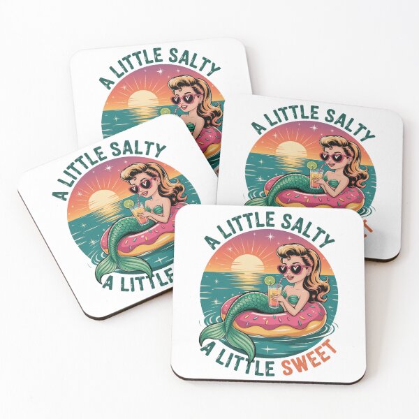 Item preview, A Little Salty Mermaid designed and sold by LVSMe.