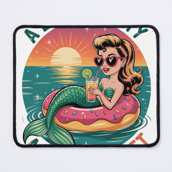 Item preview, A Little Salty Mermaid designed and sold by LVSMe.